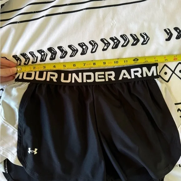 Under Armour 3-inch Play Up Shorts - Picture 2 of 7